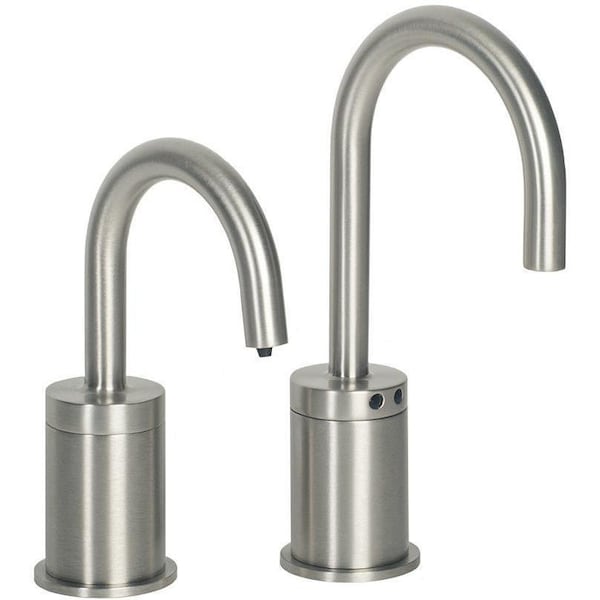 Macfaucets Matching Electronic Faucet AND Electronic Soap Dispenser, PR MP1103 - main